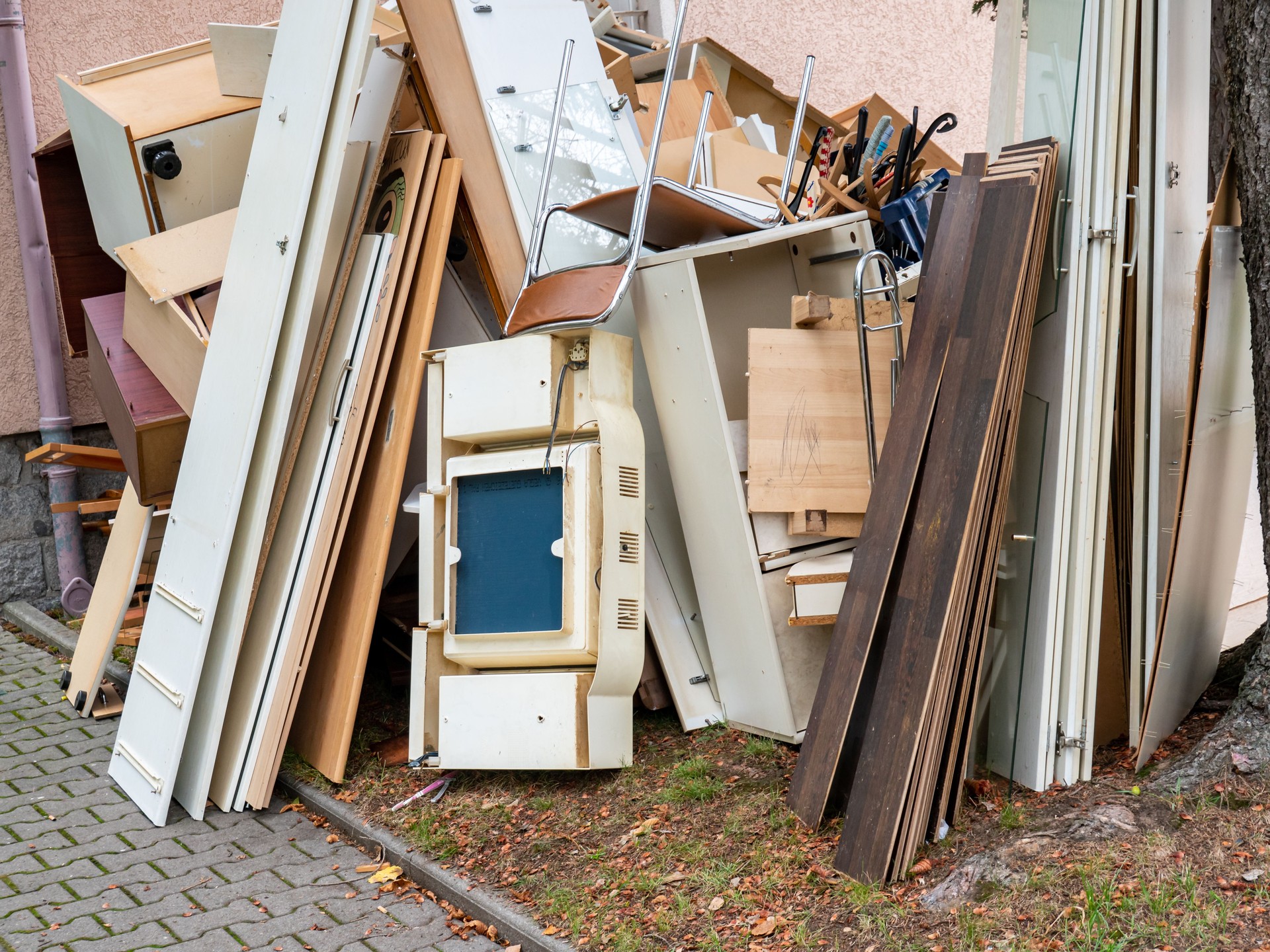 Bulky waste collection in the city